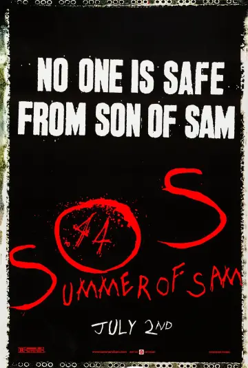 Poster to the movie "Summer of Sam" #898047