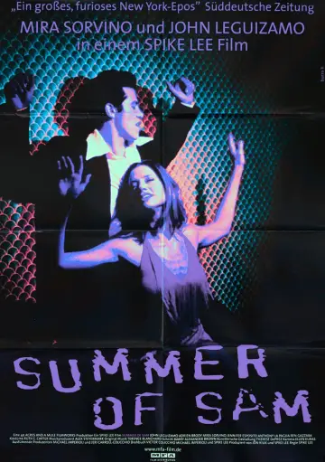 Poster to the movie "Summer of Sam" #898055