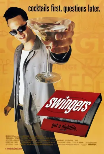 Poster to the movie "Swingers" #899528