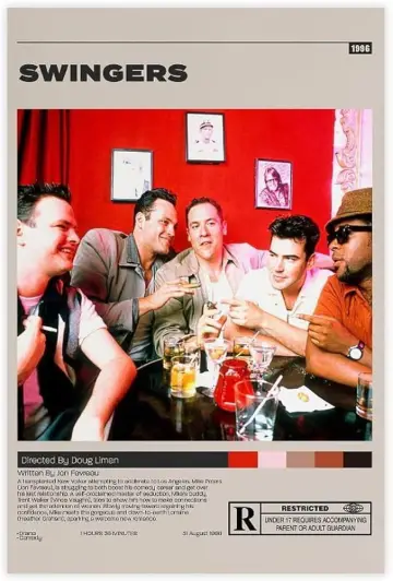 Poster to the movie "Swingers" #899534