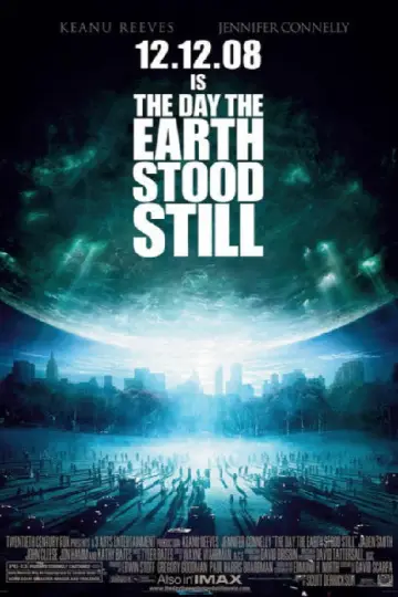 Poster to the movie "The Day the Earth Stood Still" #693655
