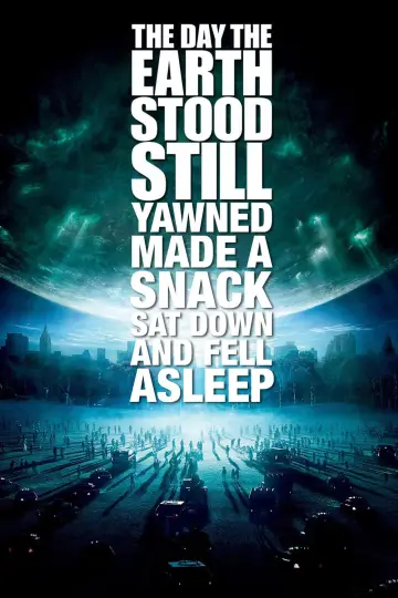 Poster to the movie "The Day the Earth Stood Still" #693656
