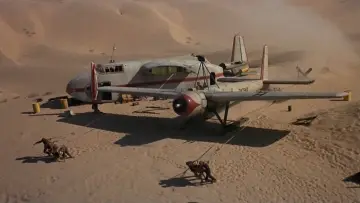 Backdrop to the movie "The Flight of the Phoenix" #397149