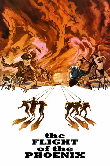 Poster to the movie "The Flight of the Phoenix" #978475