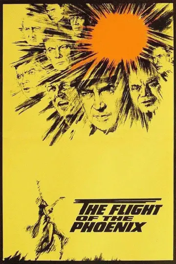 Poster to the movie "The Flight of the Phoenix" #978476