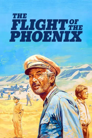 Poster to the movie "The Flight of the Phoenix" #978477