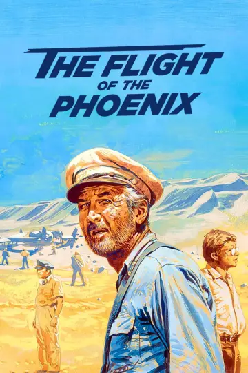 Poster to the movie "The Flight of the Phoenix" #978478
