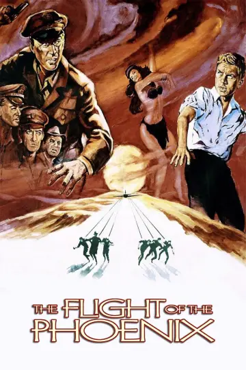 Poster to the movie "The Flight of the Phoenix" #978479