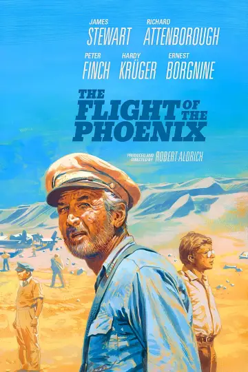 Poster to the movie "The Flight of the Phoenix" #978480