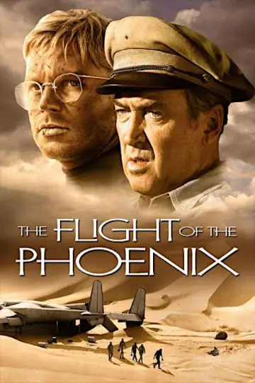 Poster to the movie "The Flight of the Phoenix" #978482
