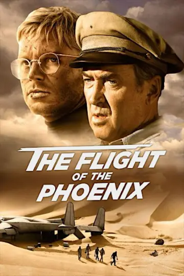 Poster to the movie "The Flight of the Phoenix" #978483
