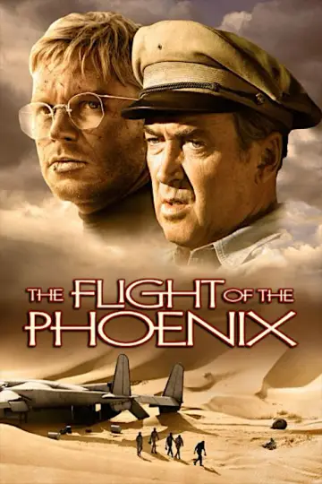 Poster to the movie "The Flight of the Phoenix" #978484