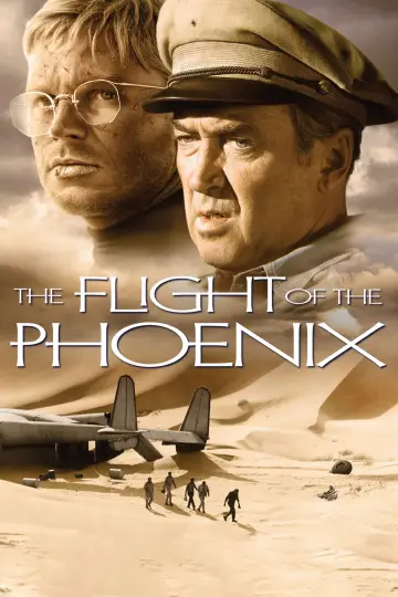 Poster to the movie "The Flight of the Phoenix" #978485