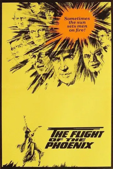 Poster to the movie "The Flight of the Phoenix" #978486