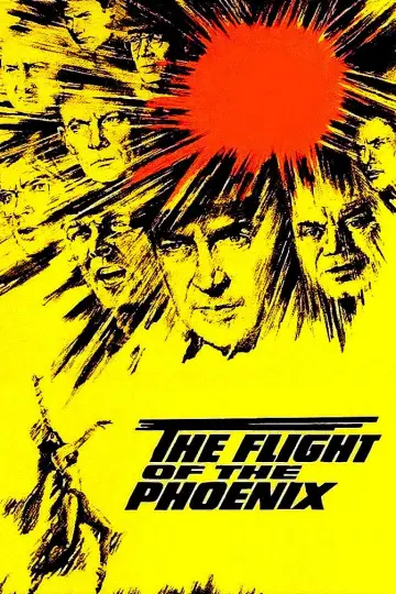 Poster to the movie "The Flight of the Phoenix" #978487