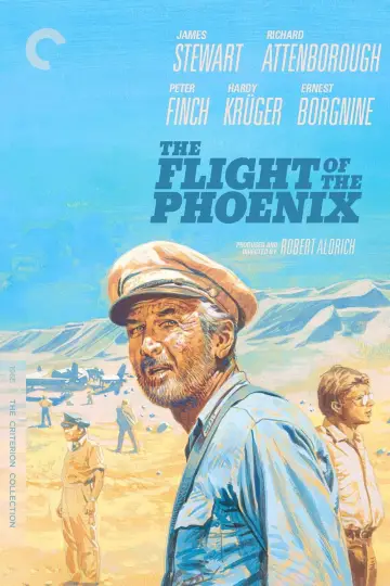 Poster to the movie "The Flight of the Phoenix" #978488