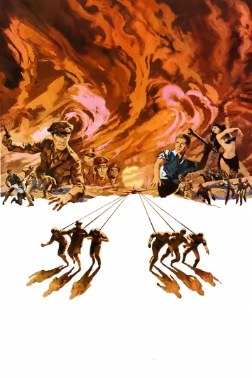 Poster to the movie "The Flight of the Phoenix" #978490