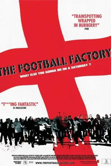 Poster to the movie "The Football Factory" #1037079