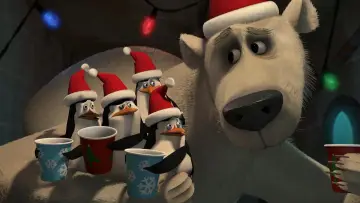 Backdrop to the movie "The Madagascar Penguins in a Christmas Caper" #257394