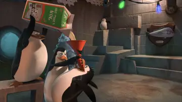 Backdrop to the movie "The Madagascar Penguins in a Christmas Caper" #994231