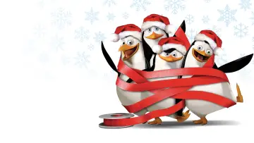 Backdrop to the movie "The Madagascar Penguins in a Christmas Caper" #994232