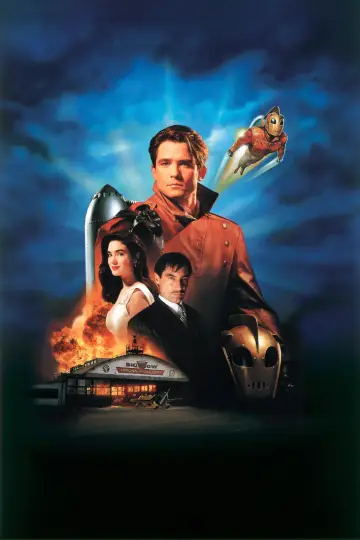 Poster to the movie "The Rocketeer" #404508