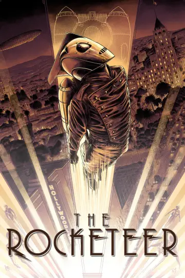 Poster to the movie "The Rocketeer" #891805
