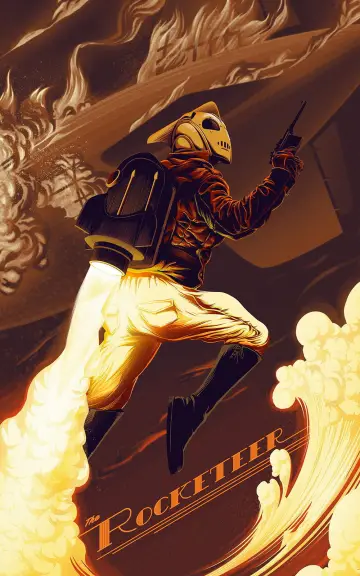 Poster to the movie "The Rocketeer" #891808