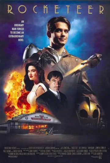 Poster to the movie "The Rocketeer" #891809