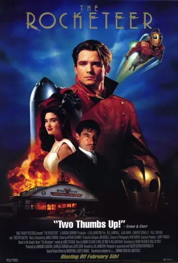Poster to the movie "The Rocketeer" #891810