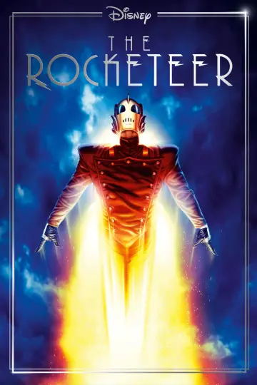 Poster to the movie "The Rocketeer" #891812