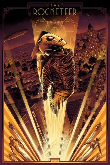 Poster to the movie "The Rocketeer" #891814