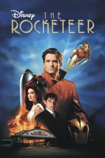Poster to the movie "The Rocketeer" #891815