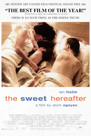 Poster to the movie "The Sweet Hereafter" #993810