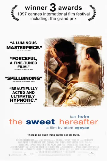 Poster to the movie "The Sweet Hereafter" #993812