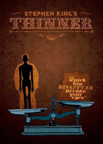 Poster to the movie "Thinner" #1630747