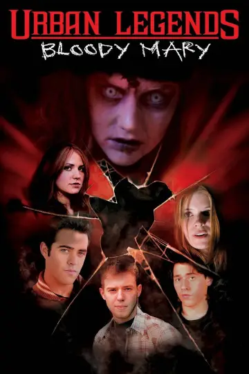Poster to the movie "Urban Legends: Bloody Mary" #1041946