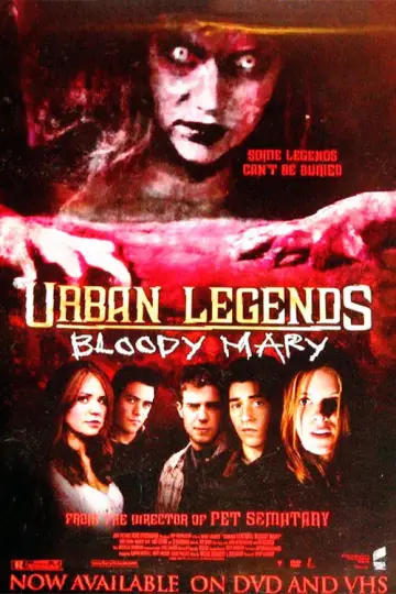Poster to the movie "Urban Legends: Bloody Mary" #1041948