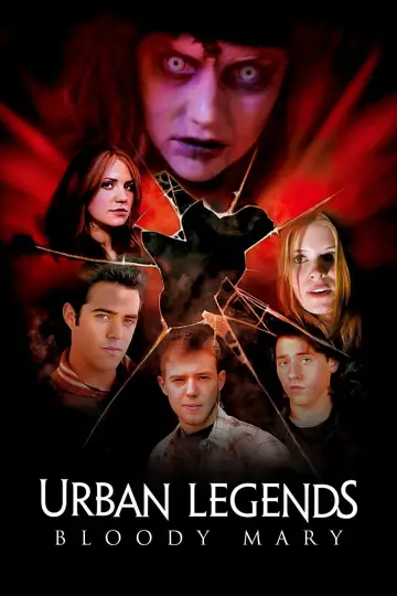 Poster to the movie "Urban Legends: Bloody Mary" #1041950
