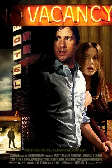 Poster to the movie "Vacancy" #890485