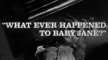 Backdrop to the movie "What Ever Happened to Baby Jane?" #752246