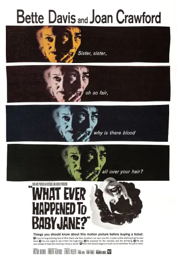Poster to the movie "What Ever Happened to Baby Jane?" #752254