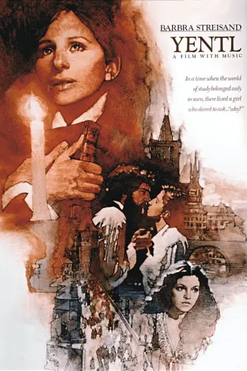 Poster to the movie "Yentl" #1037669