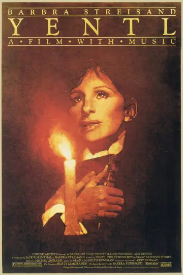Poster to the movie "Yentl" #1037671