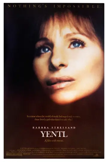 Poster to the movie "Yentl" #1037676