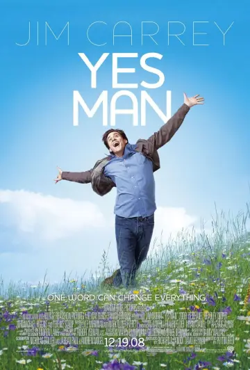 Poster to the movie "Yes Man" #1179342