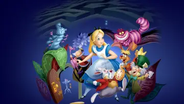 Backdrop to the movie "Alice in Wonderland" #233552