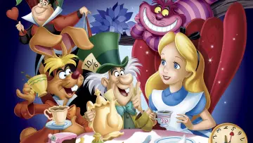 Backdrop to the movie "Alice in Wonderland" #233557
