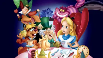 Backdrop to the movie "Alice in Wonderland" #233565