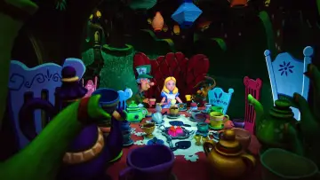 Backdrop to the movie "Alice in Wonderland" #621266